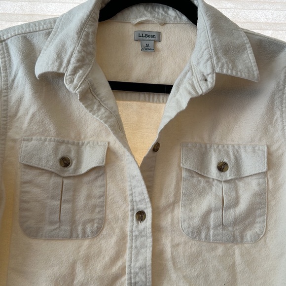 Vintage LL Bean Flannel Top - Picture 2 of 4